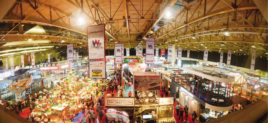 Worldbex is said to be the country’s biggest construction expo, with some 2,000 aspiring exhibitors expected to book for 2018.