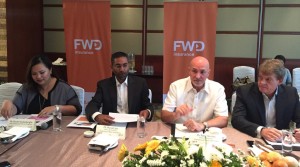 FWD Philippines head of marketing Roche Vandenberghe, chief finance officer Manish Jain, country chief executive officer/president Peter Grimes and chief distribution officer John Johnson discuss the company's 2016 results