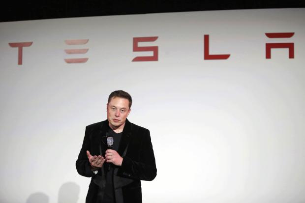 Elon Musk - Tesla HQ - Fremont in California - 29 Sept 2015