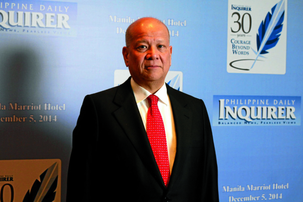 Ramon S. Ang: I am looking forward to be part of this venerable institution and work with the men and women who made it what it is now. —INQUIRER FILE PHOTO