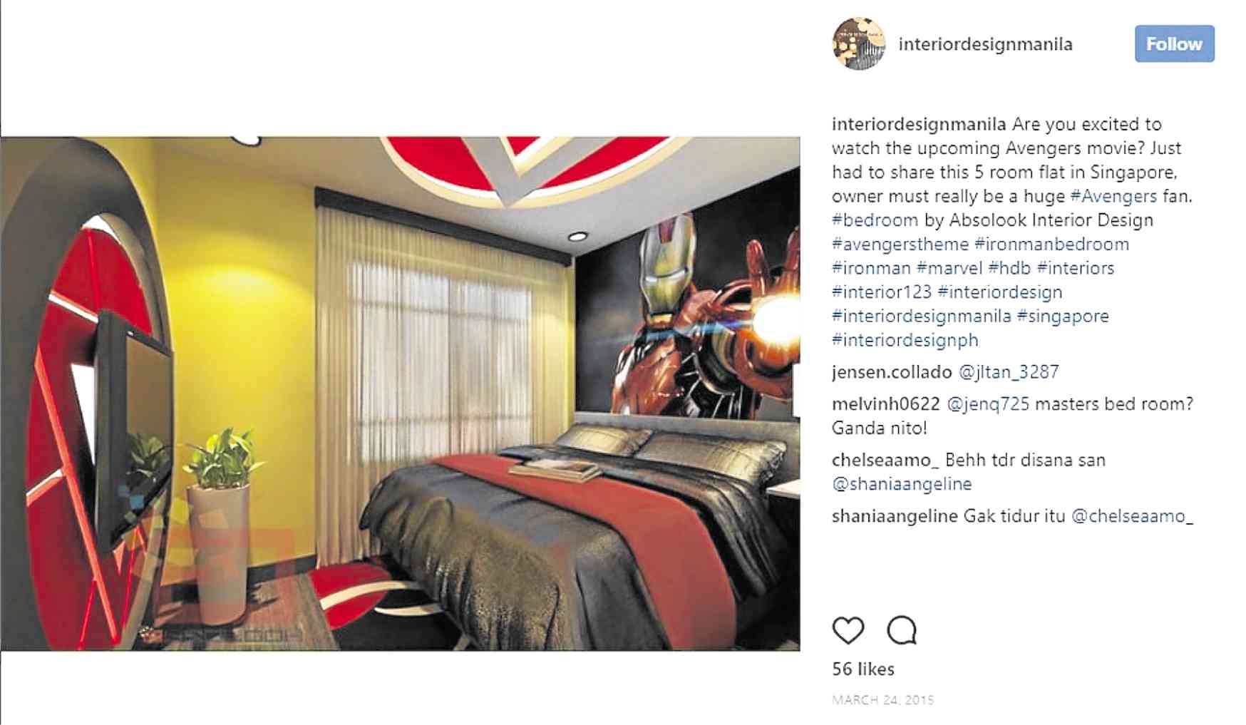 Design inspirations from Instagram | Inquirer Business