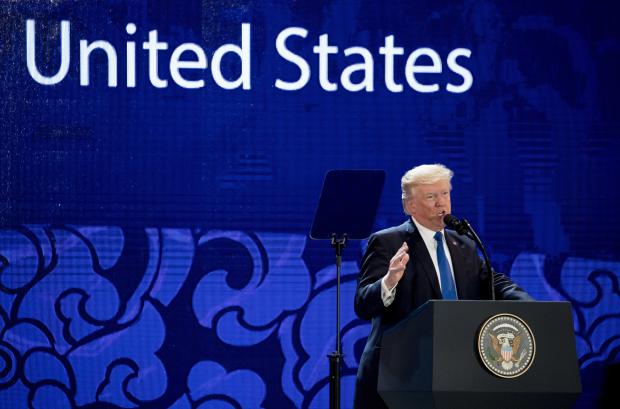 Donald Trump - APEC CEO Summit - Vietnam - 10 Nov 2017