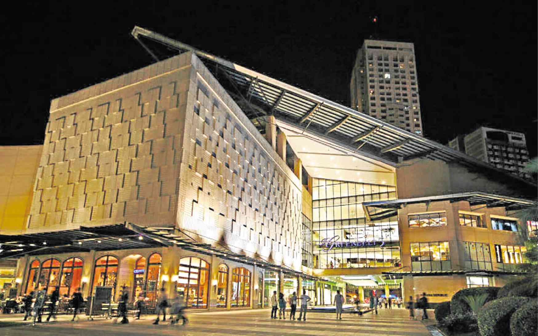Makati Metro Manila Philippines Sept 2020 Greenbelt Luxury Upscale