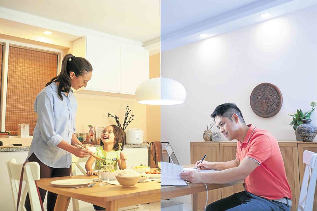 Philips delivers the most comfortable illumination that is easy on the eyes.