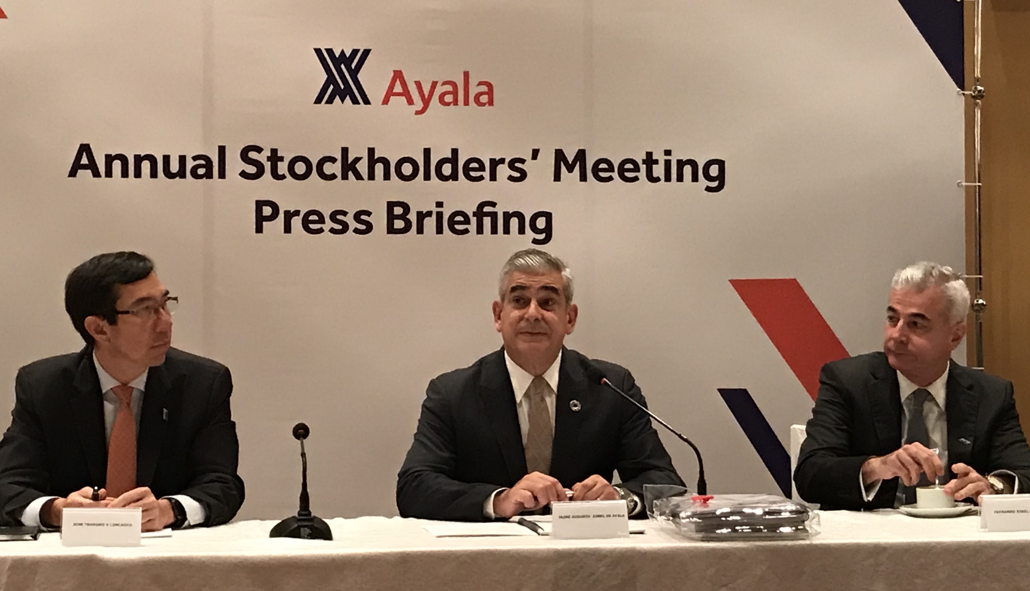 Ayala Corp. net income rises to P31.8B in 2018