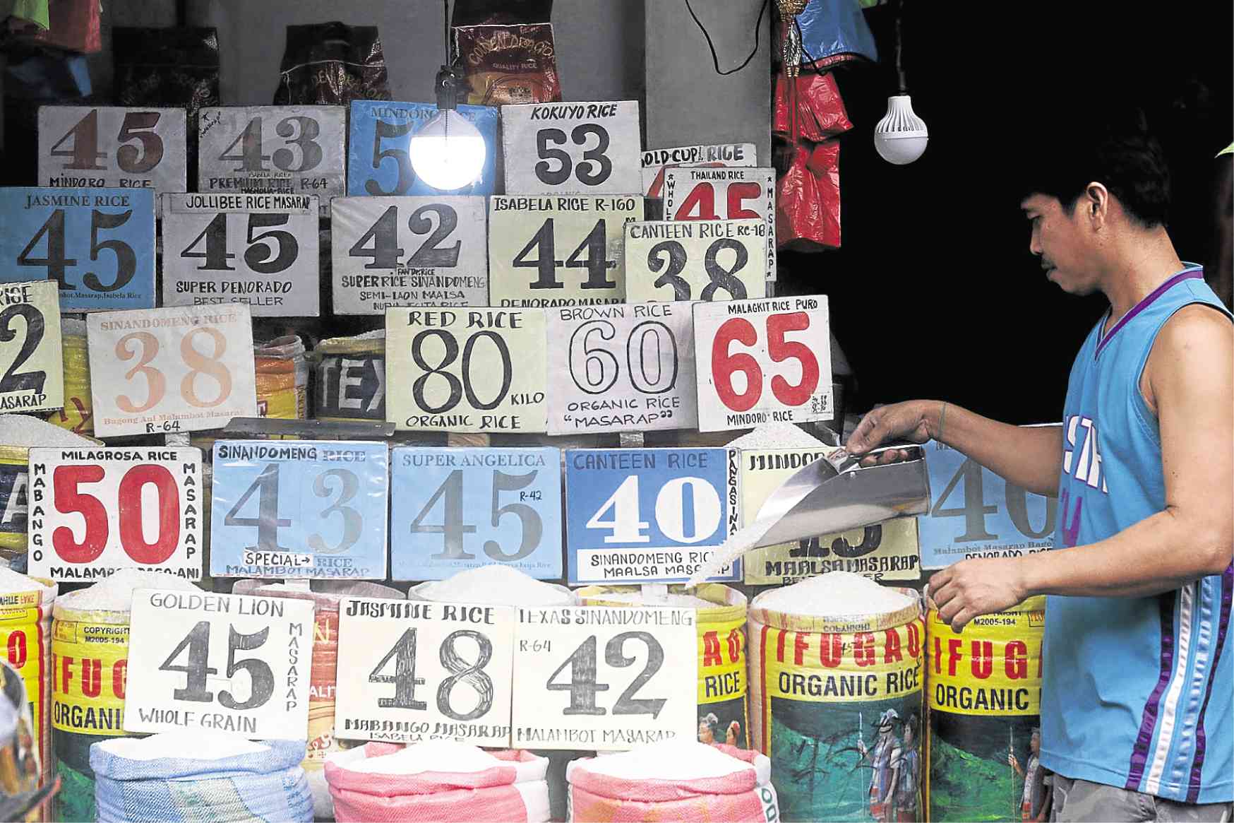 Lower rice prices, strong peso to ease February inflation, says BSP