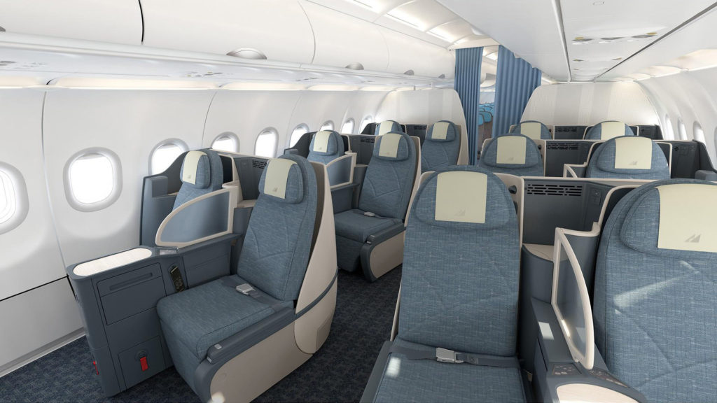 A321neo BUSINESS CLASS