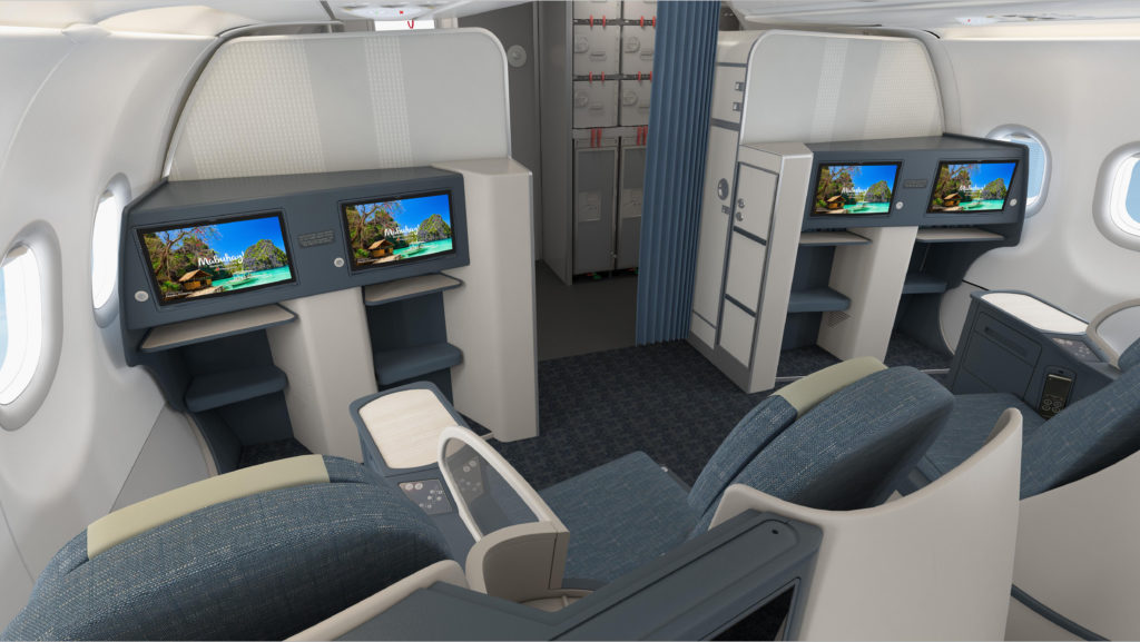 A321neo BUSINESS CLASS
