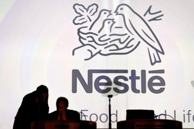 Nestle execs