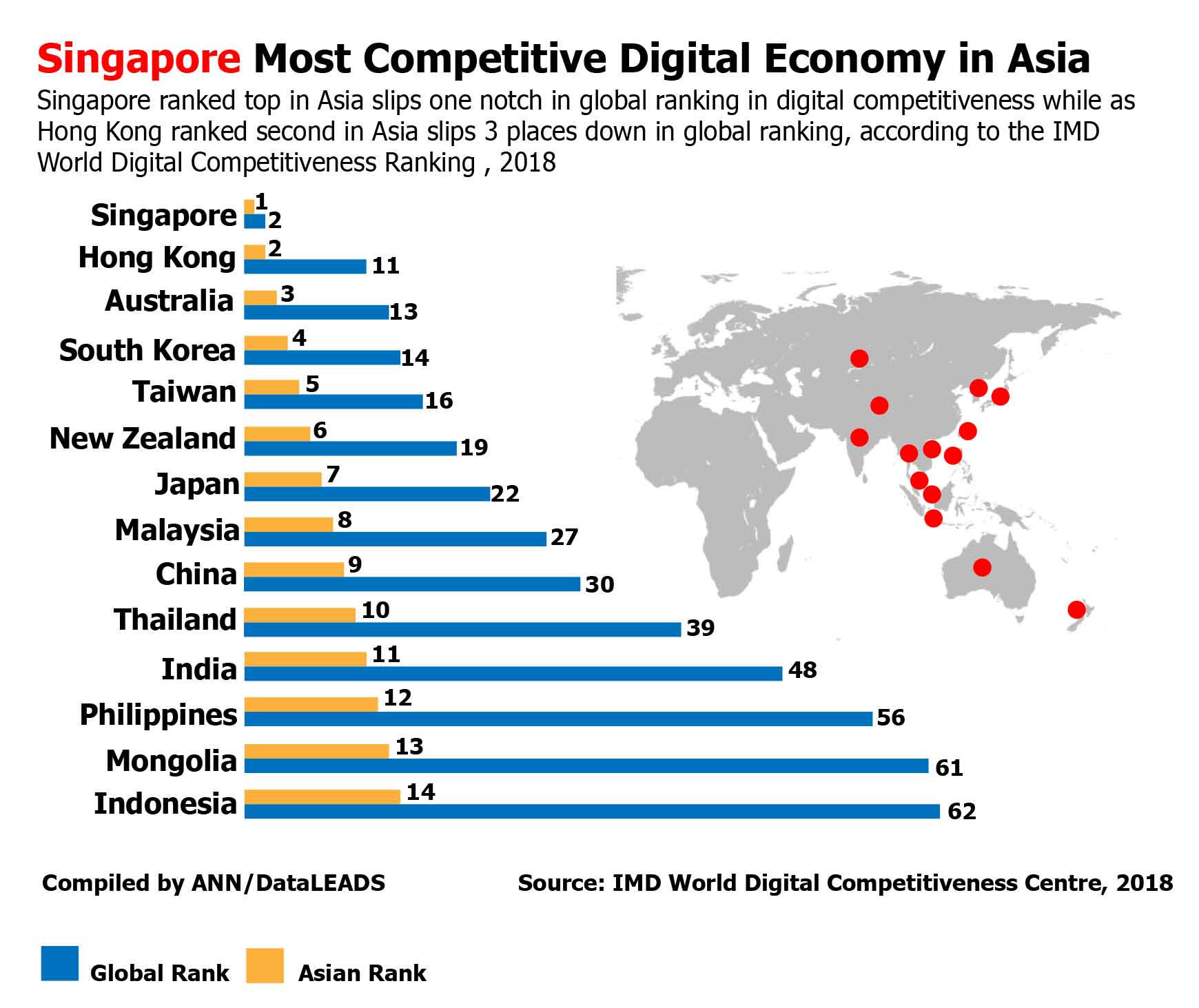 Singapore has the most competitive digital economy in Asia Inquirer