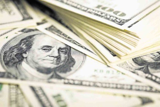 Dollars surge into PH in January thanks to gov’t's foreign borrowing