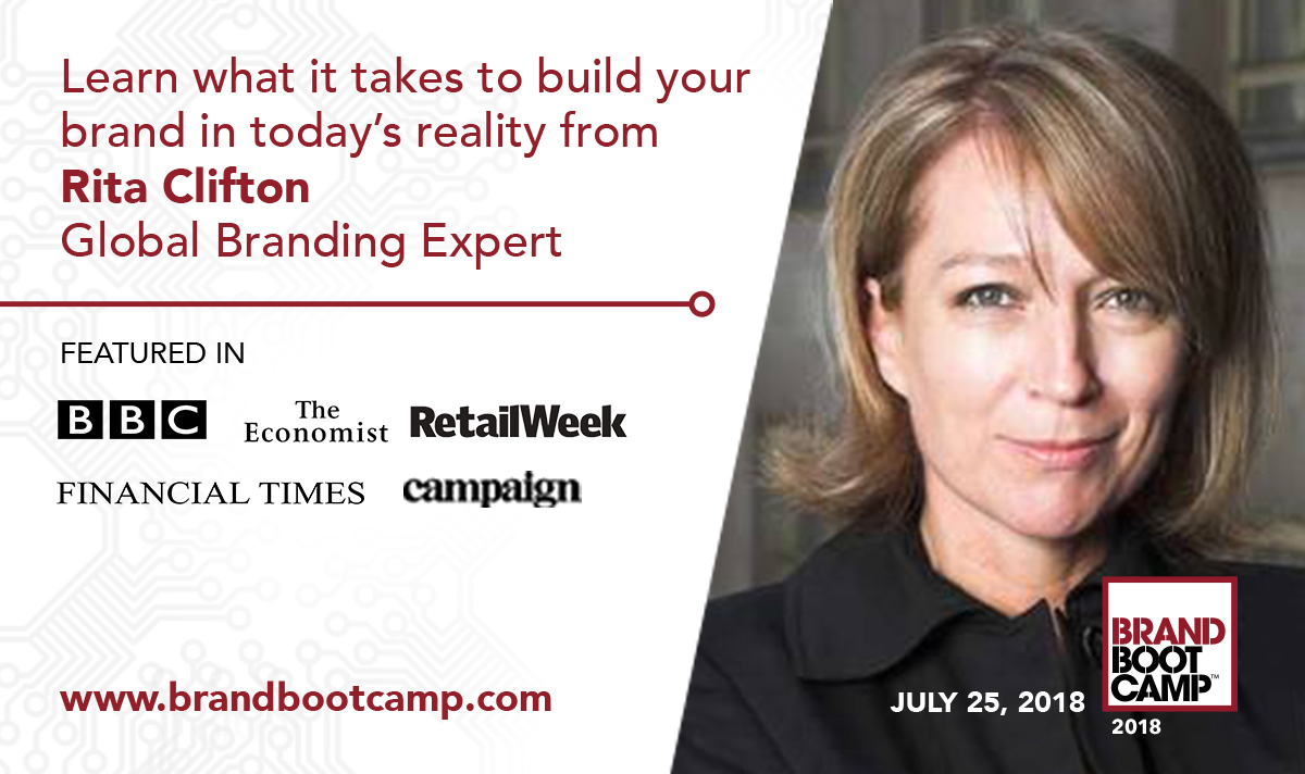 Rita Clifton to talk about how purpose differentiates brands at