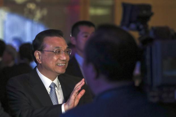Li Keqiang at Asean Summit in Singapore
