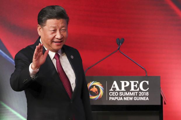 Xi Jinping at APEC Summit