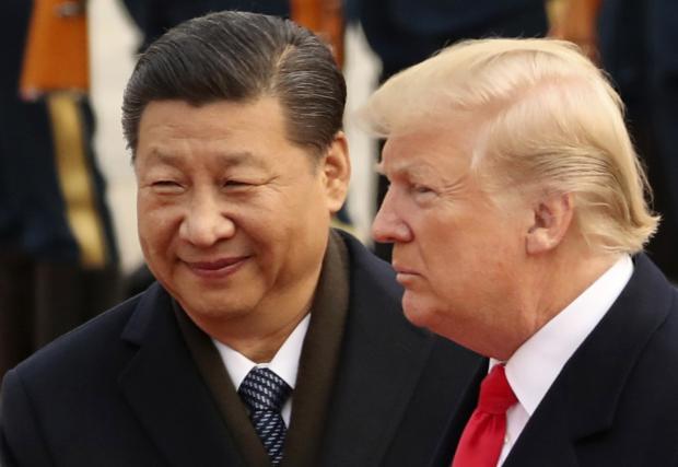 Xi Jinping - Donald Trump