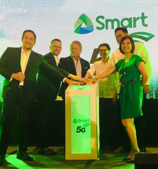 PLDT, Smart pick Clark as first Smart 5G city in PH | Inquirer Business