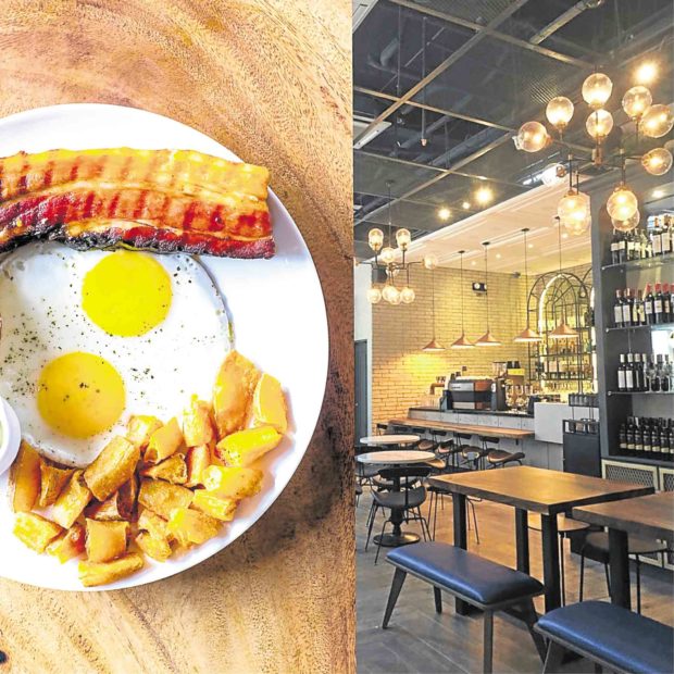Hip all day breakfast cafe Refinery opens in Salcedo Village  —CONTRIBUTED PHOTO