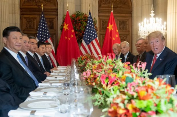 20181202 Donald Trump Xi Jinping US China Trade War Tariffs