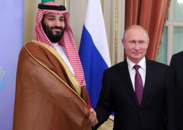 20181202 Vladimir Putin Mohammed Bin Salman