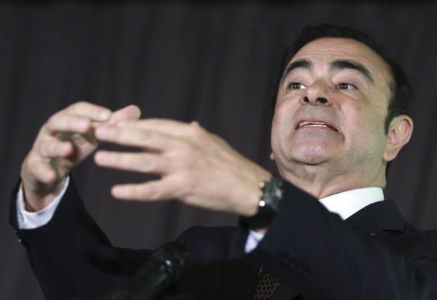 Nissan’s Ghosn indicted for underreporting pay