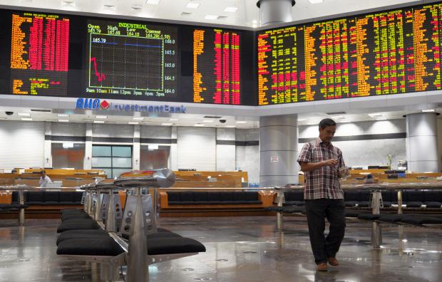 Investor in stock market Kuala Lumpur