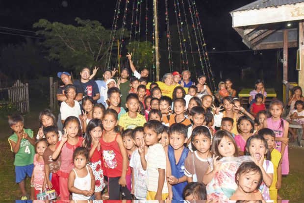Palawan communities see the light