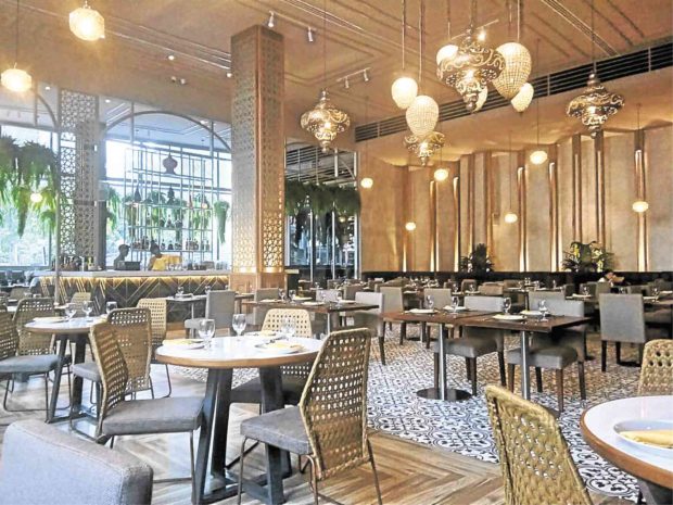Diners have described Mango Tree’s interiors as having that “Thai holiday escape” feel.