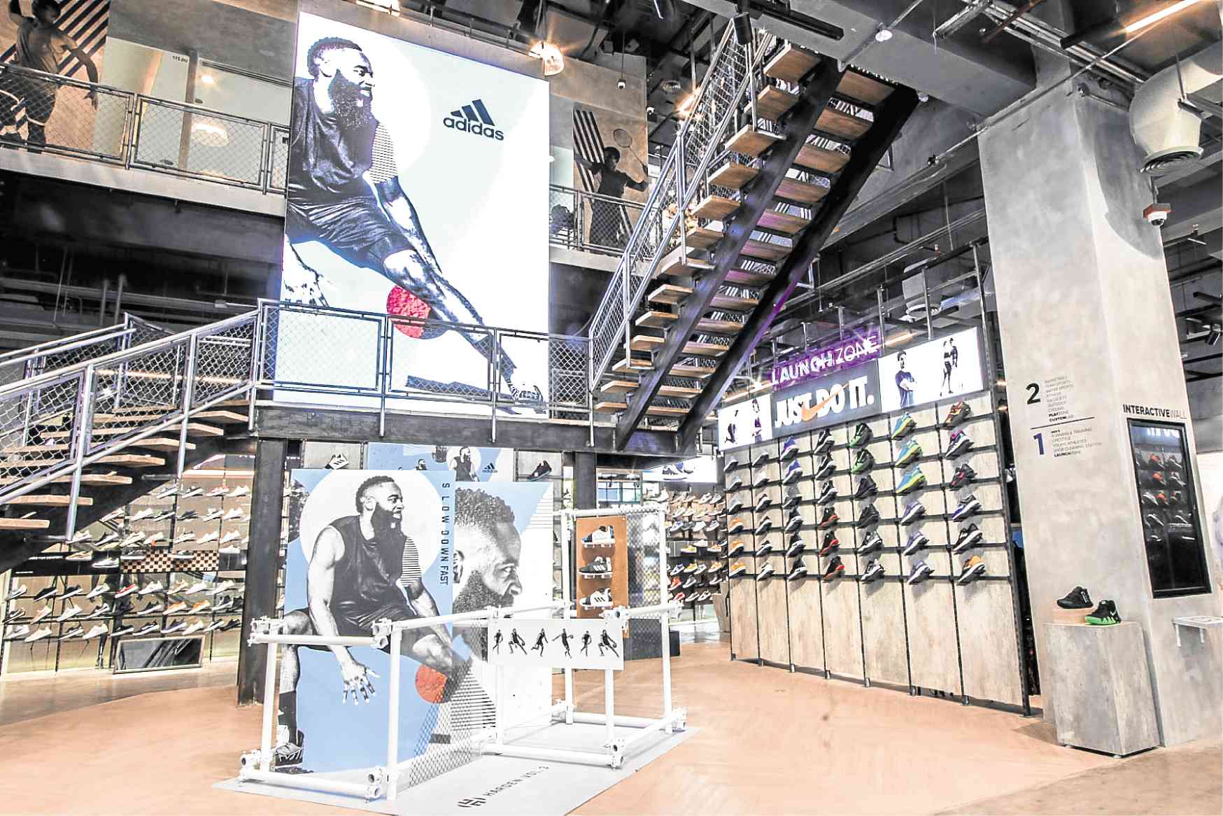 Toby's Sports opens flagship store in BGC