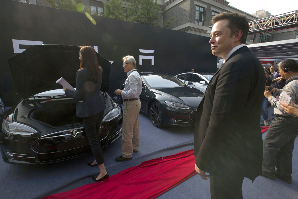 Tesla breaks ground on factory in Shanghai
