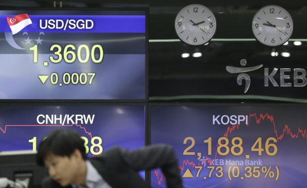  Asian stocks rise after listless Wall Street day
