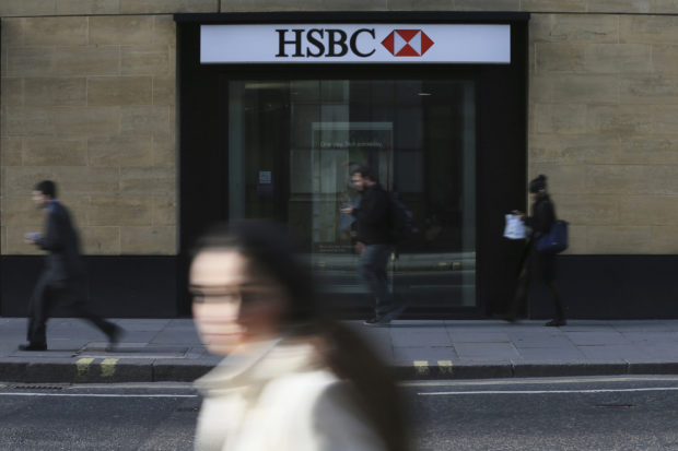  HSBC reports net profit at $12.6B in 2018