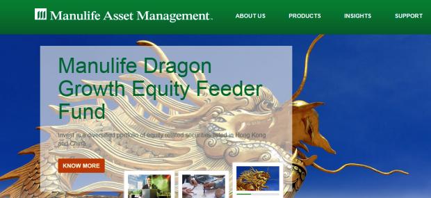Manulife Asset Management website