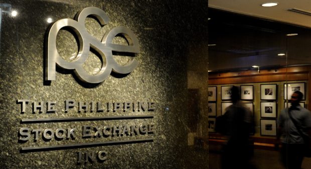Philippine Stock Exchange reception area
