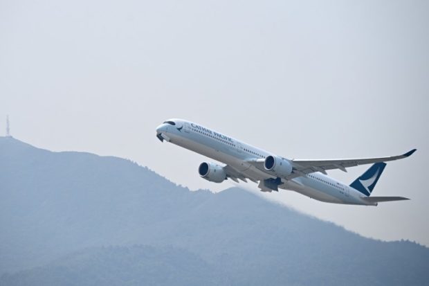 Hong Kong's Cathay Pacific back to profit after two years in red