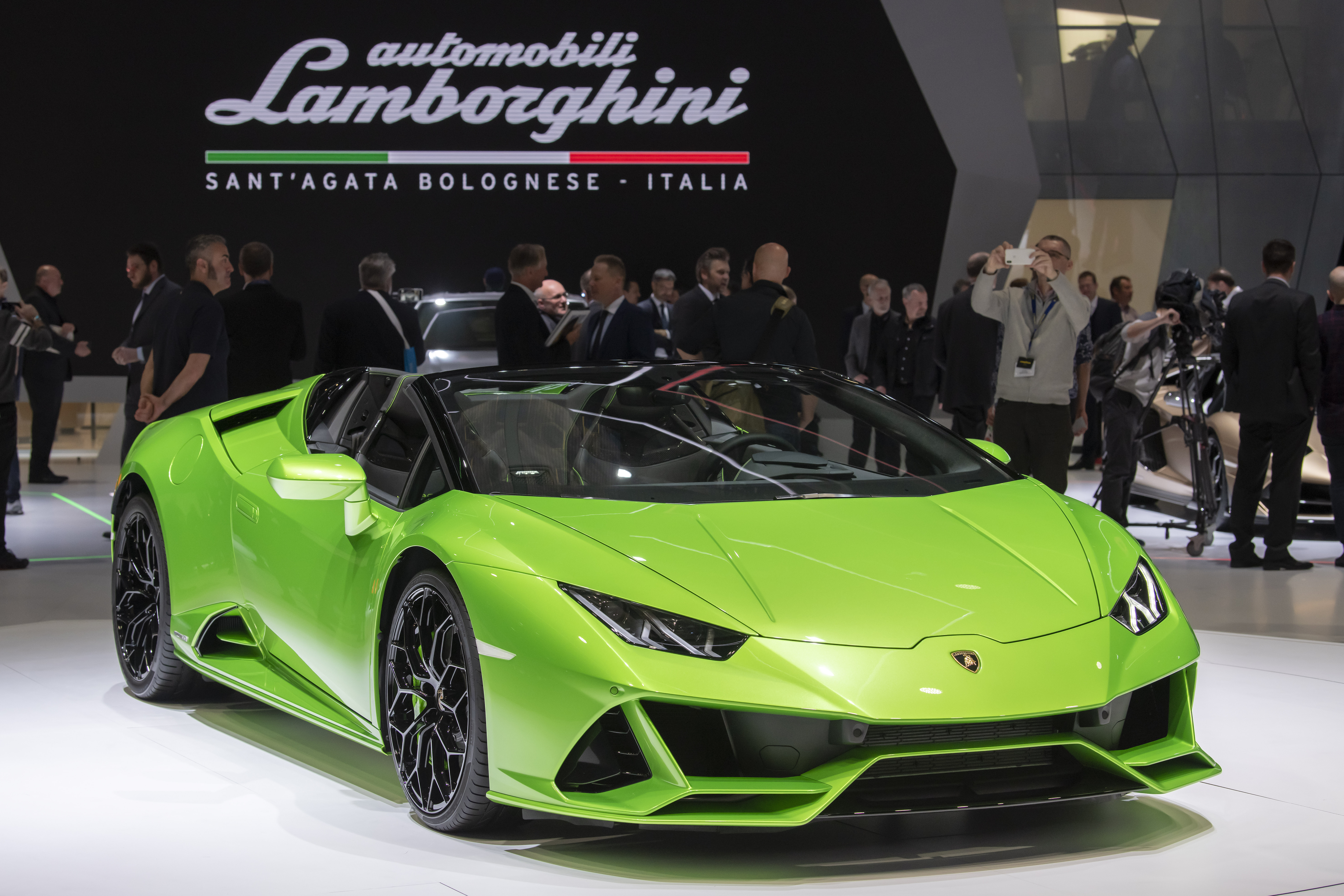 Looking is free: High-end rides abundant at Geneva auto show