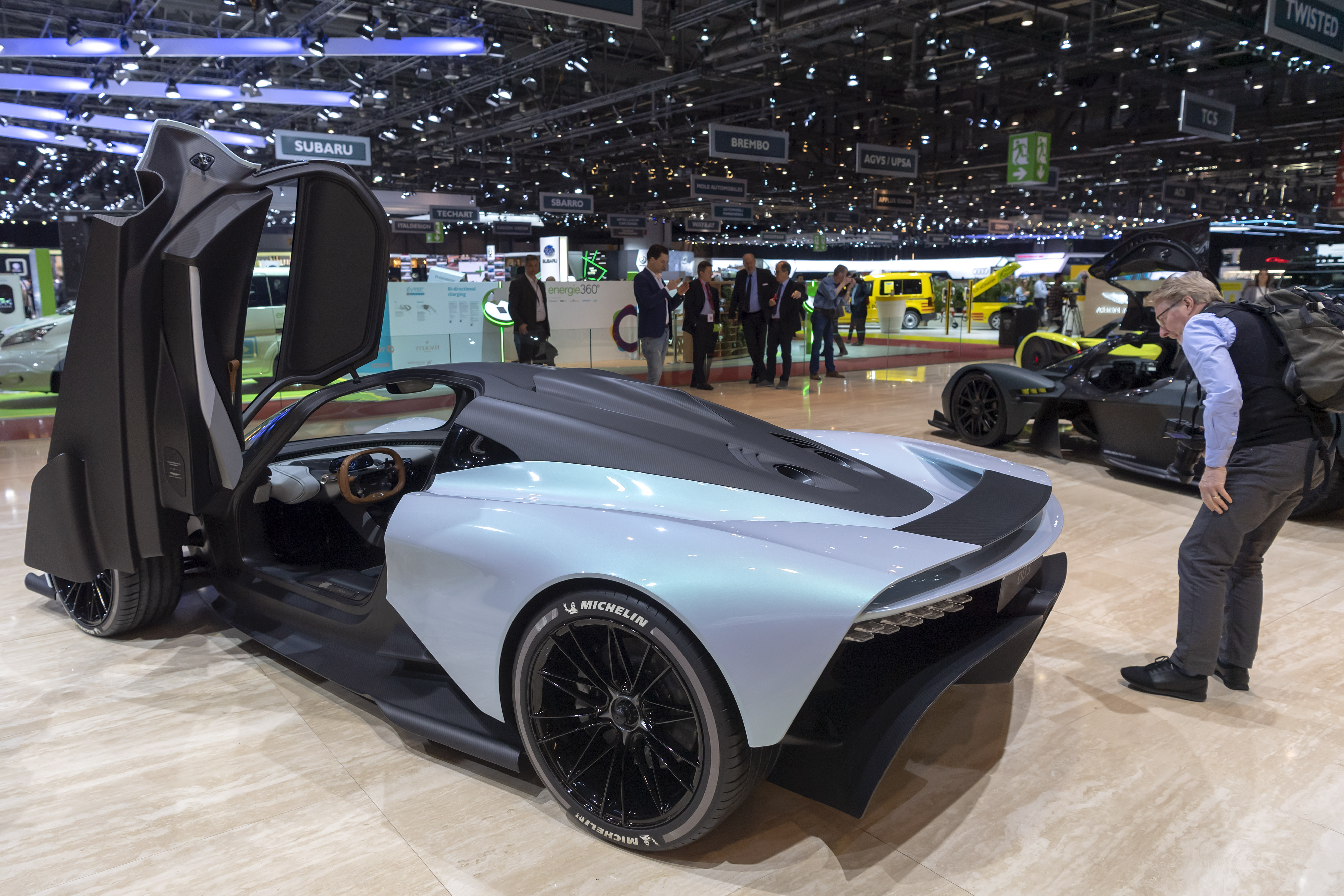 Looking is free: High-end rides abundant at Geneva auto show