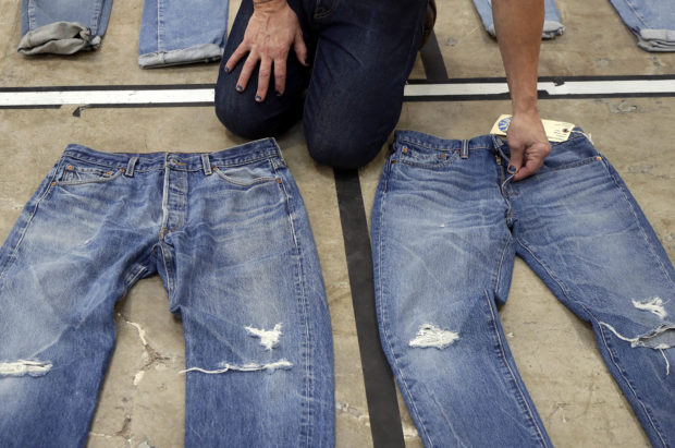  Levi Strauss readies for prime time in the public markets, Levi's, blue jeans