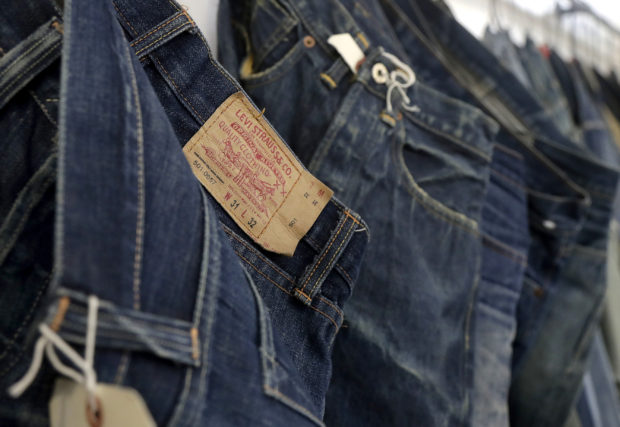  Levi Strauss readies for prime time in the public markets, Levi's, jeans, blue jeans