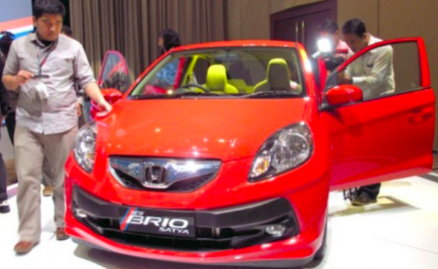 Indonesia’s Honda Brio to be exported to Philippines, Vietnam