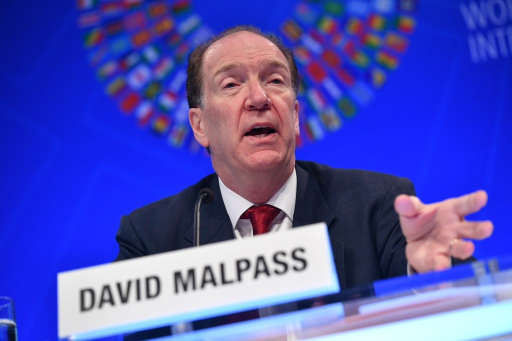 World Bank David Malpass