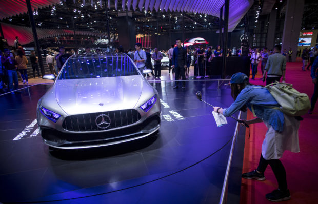 china autoshow business manufacturing