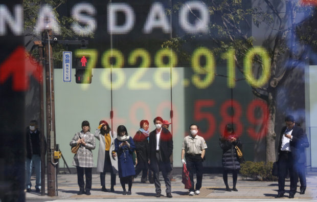  Asian stocks follow Wall Street higher on upbeat data  