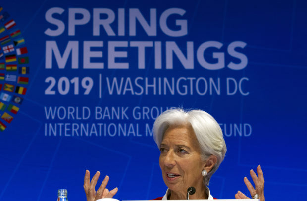 Top IMF official warns global economy facing various threats