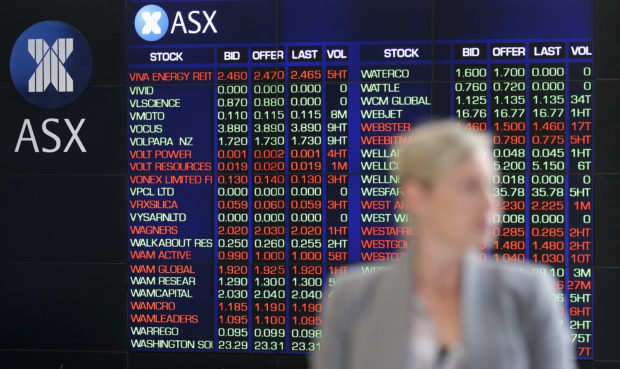  Asia markets mostly closed, Sydney up after new S&P 500 high