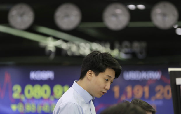 Global stocks follow Wall Street higher