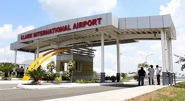 Clark International Airport entrance