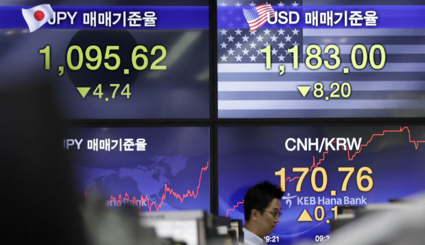  Asian shares skid after technology sell-off hits Nasdaq