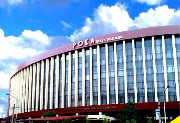 POEA Building on EDSA