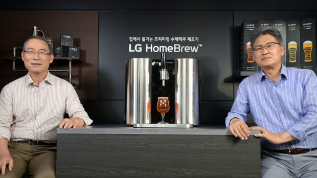 LG HomeBrew machine