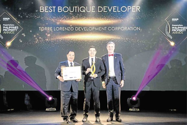 Torre Lorenzo bags top honors in property tilt